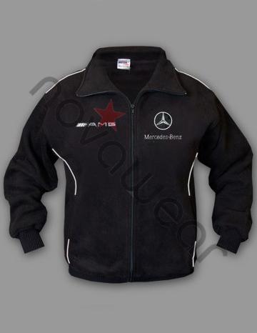 Mercedes AMG Fleece Jacke-Mercedes Zubehör, Mercedes T-shirts